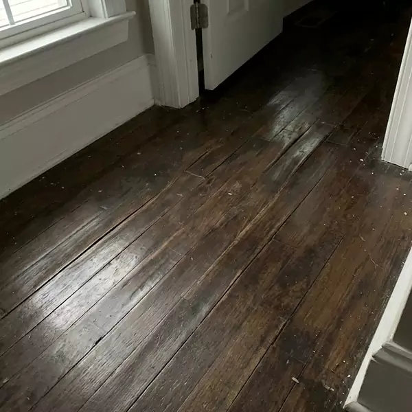 Wood Floor Water Damage Repair in Wellington, FL