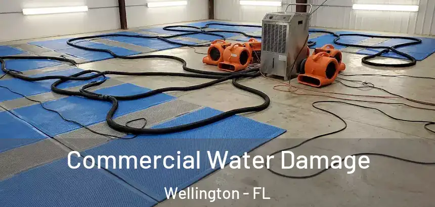 Commercial Water Damage Wellington - FL