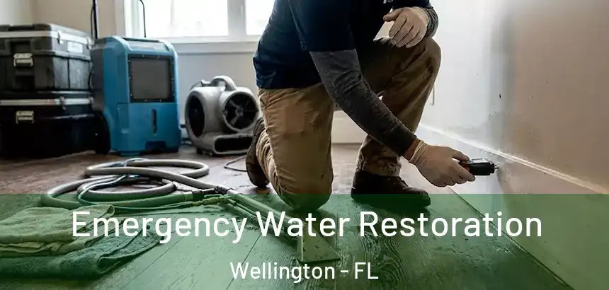 Emergency Water Restoration Wellington - FL