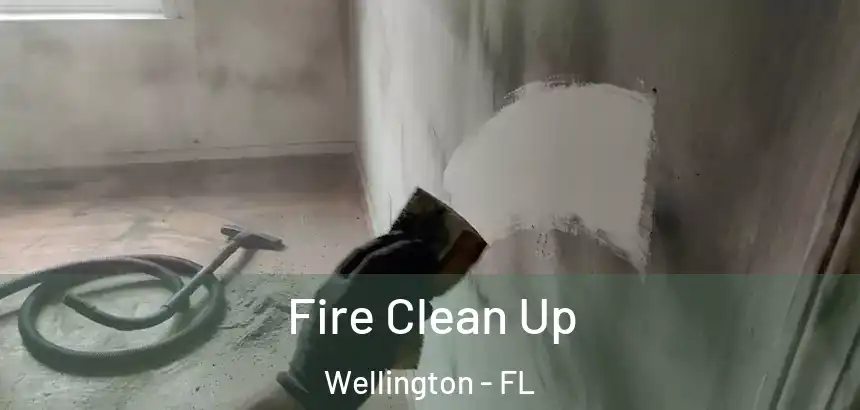  Fire Clean Up Wellington - FL