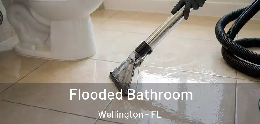  Flooded Bathroom Wellington - FL