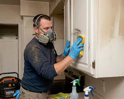 Fire Damage Restoration in Wellington