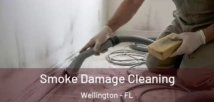 Smoke Damage Cleaning Wellington - FL