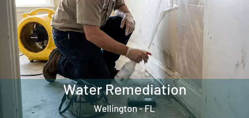 Water Remediation Wellington - FL